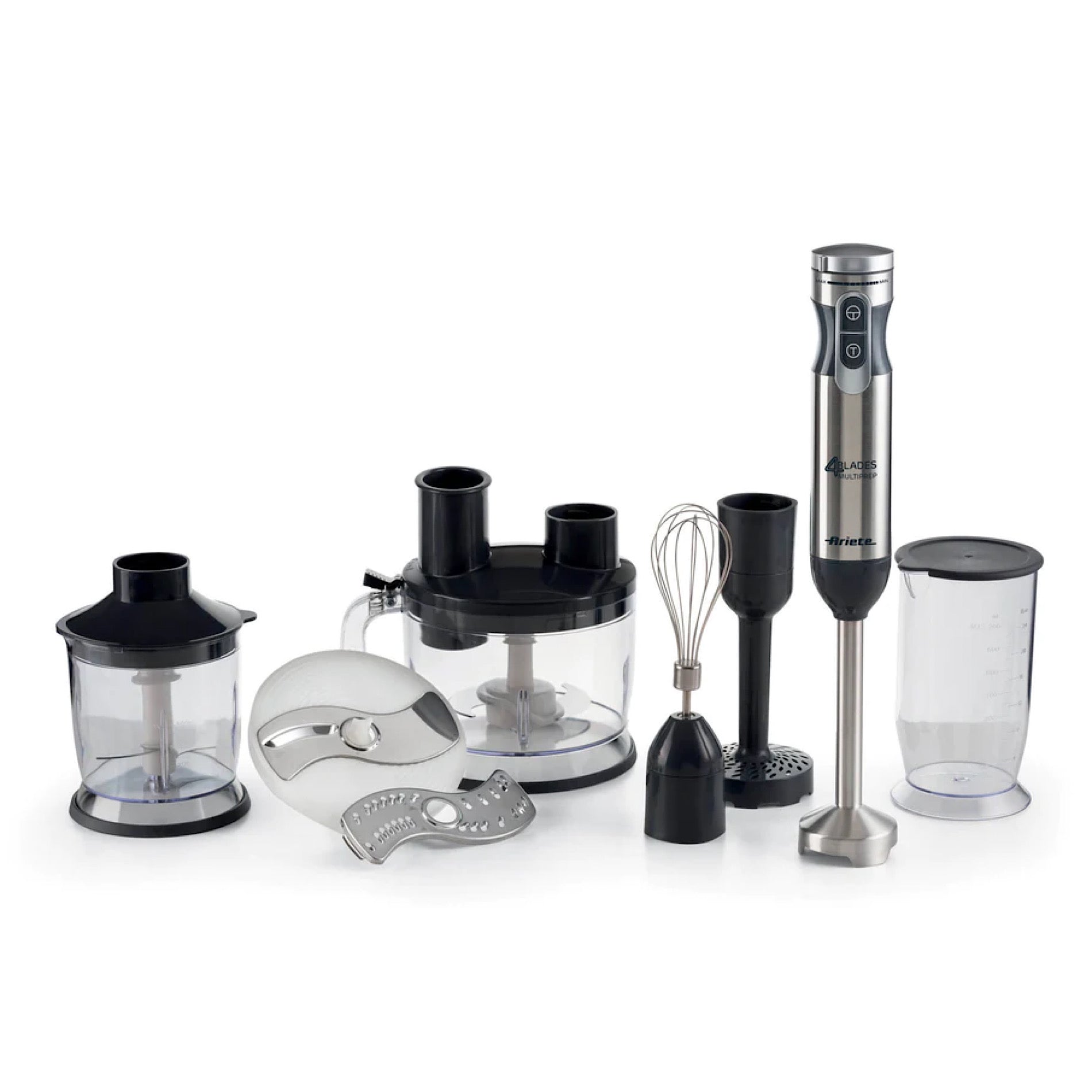 Hand Blender 4 Blades Multi Preparation 7 in 1